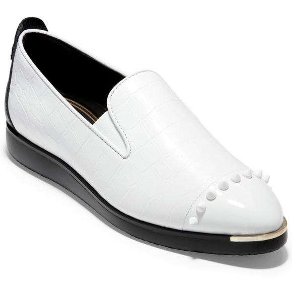 Cole Haan Shoes - Cole Haan Grand Ambition Croc Spiked Sneakers